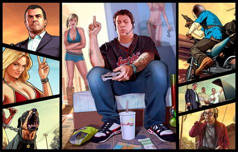 GTA 5 Characters Wallpapers - Wallpaper Cave