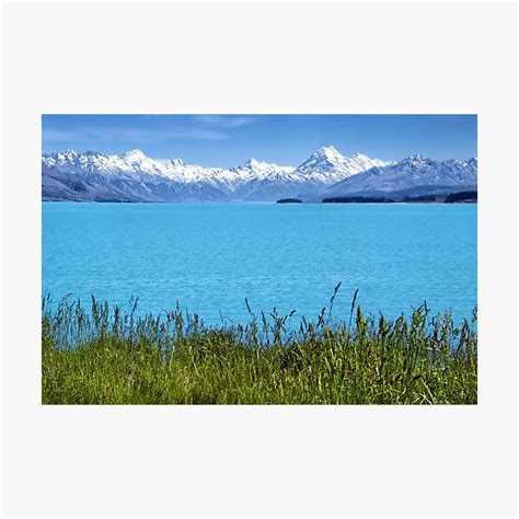 "New Zealand Landscape 6" Photographic Print for Sale by photobiz ...