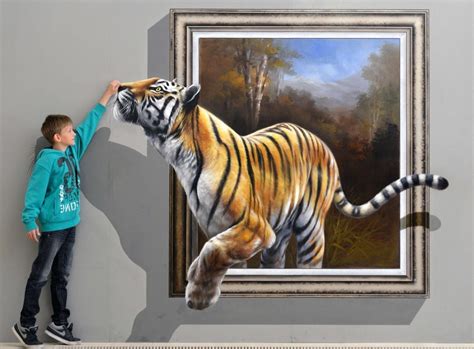 15 The Best 3d Wall Art Illusions