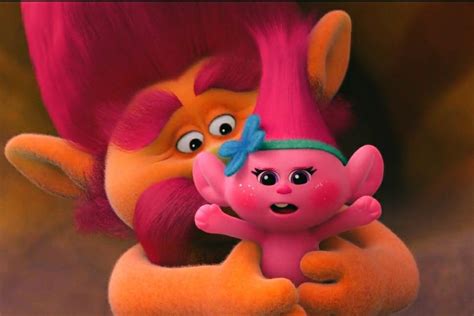 Baby Poppy | Troll, Dreamworks trolls, Dreamworks animation