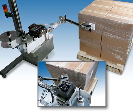 Model 5300 Series Dual-Label Pallet Label Printer-Applicator - Weber ...