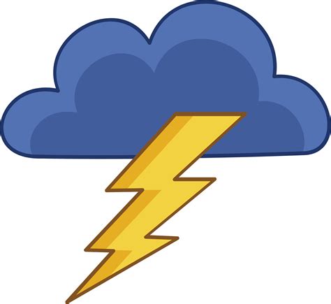 Lightning Clouds SVG Files- Storm Clip Art- Could Vector Images - Svg ...