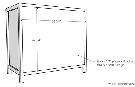 Pocket Door Cabinet Build--{Building Plans and Tutorial!}