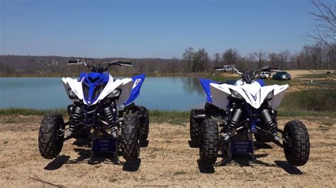 » Yamaha Raptor YFZ450R VS Raptor 700R Shootout: WITH VIDEO