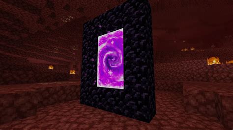 Minecraft Nether Portal Texture