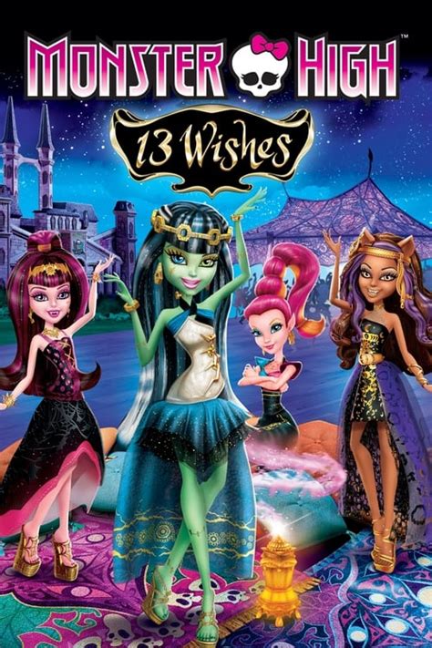 Monster High: 13 Wishes (2013) — The Movie Database (TMDb)