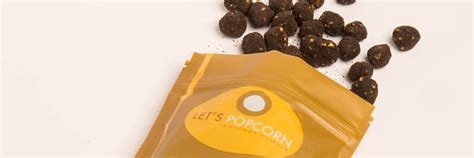 Nutrition Facts – Let's Popcorn