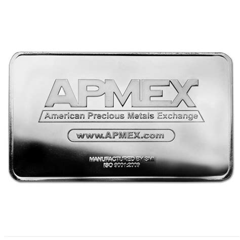 Buy 1 kilo Silver Bar - APMEX (Struck) | APMEX