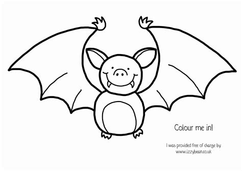 Halloween Bat Coloring Pages Printable Coloring Pages