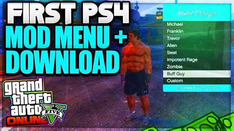 Gta 5 mods ps4 - asilqbyte