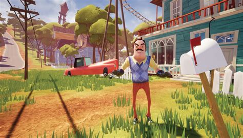 Hello Neighbor Sneaks Onto PS4 This Summer - Push Square