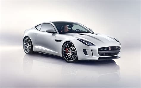 2014 Jaguar F Type R Coupe White Wallpaper | HD Car Wallpapers | ID #4227