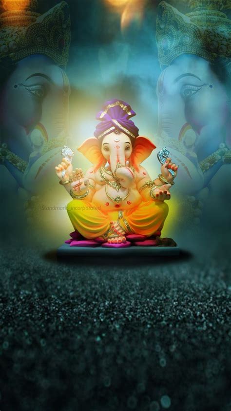 GANESH WALLPAPER | Ganpati bappa wallpapers, Ganesh wallpaper, Ganesha