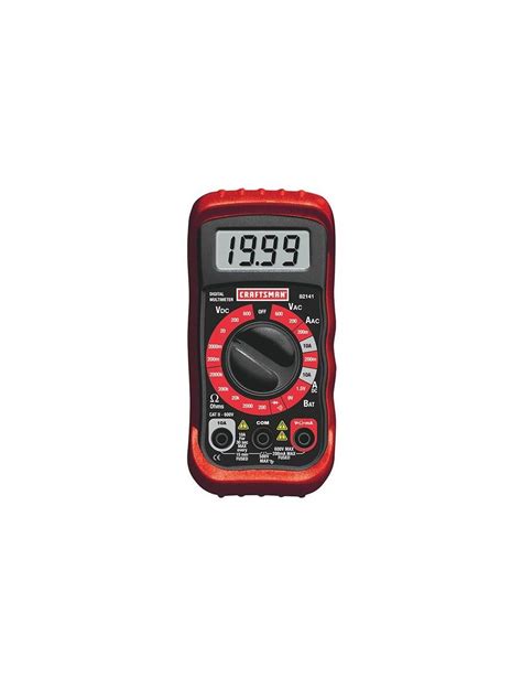 Craftsman™ Manual Ranging Multimeter