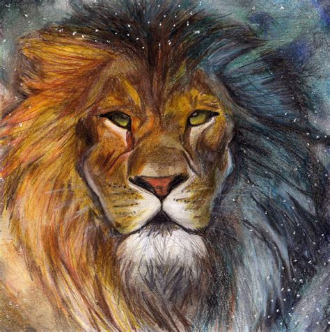 Aslan-narnia by tralala1984 on DeviantArt