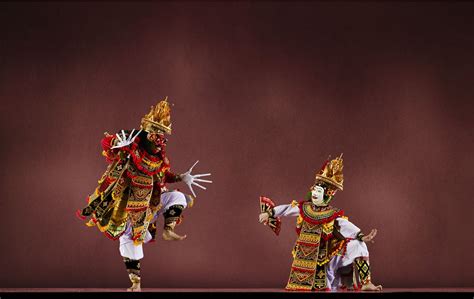 Indonesian Traditional Art: Mask dance