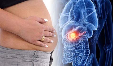 Bloating stomach causes: Pain, swelling and feeling full from food quickly may be serious ...