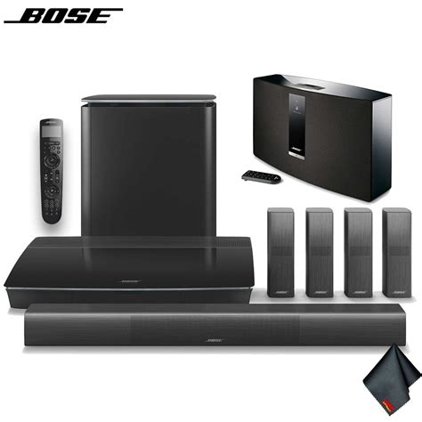 Bose Lifestyle 650 Home Theater System with OmniJewel Speakers Bundle ...