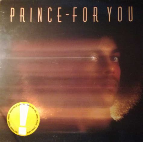 Prince – For You (1987, Vinyl) - Discogs