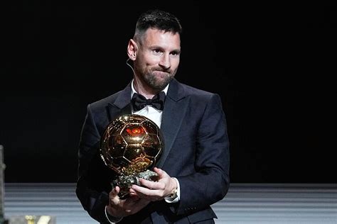 Lionel Messi names the four players he thinks will win the Ballon d'Or ...