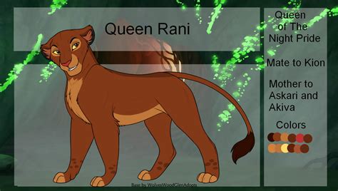 Rani || Lion Guard || Night Pride by Sacredfire200 on DeviantArt