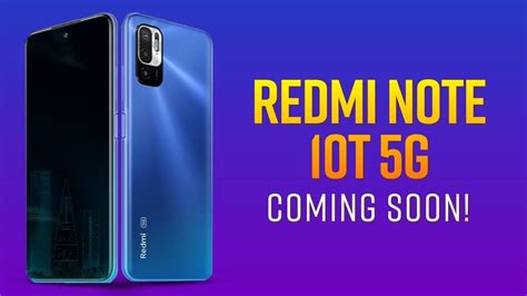 Redmi Note 10T 5G: Launch Date, Price And Specs | Tech Reveal