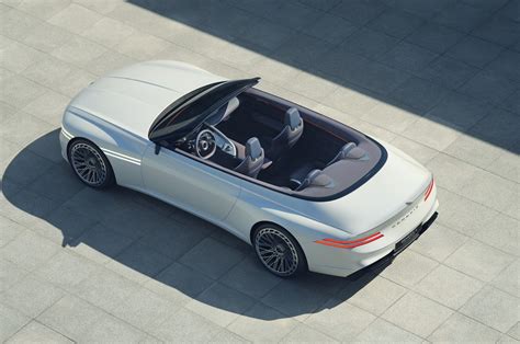 Genesis unveils gorgeous electric convertible, suited for a French chateau