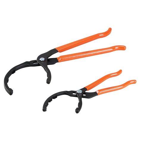 OTC Adjustable Oil Filter Pliers Set - 2-Pc