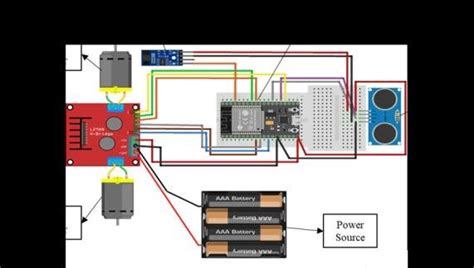 Schematic diagram of robot. | Download Scientific Diagram