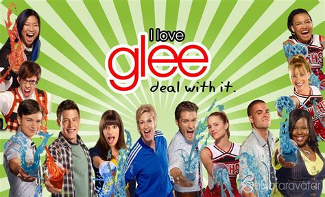 Glee Wallpapers - Wallpaper Cave