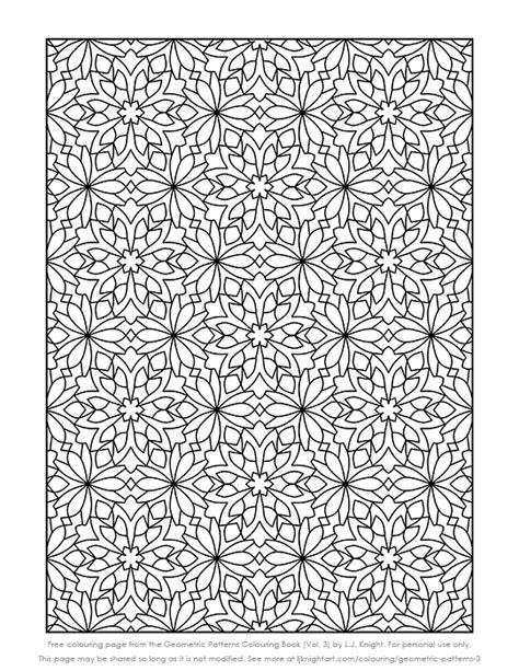 girar Parche Detectar free pattern coloring pages Torrente comercio riqueza