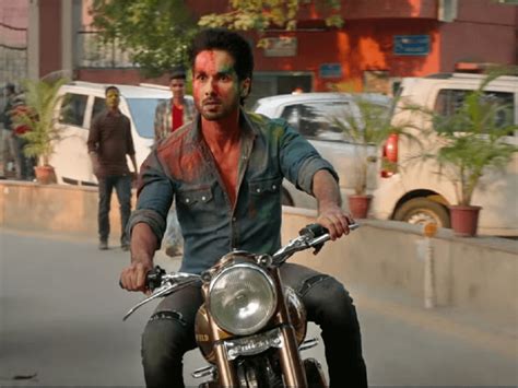 Shahid Kapoor Kabir Singh Bike Blank Template - Imgflip