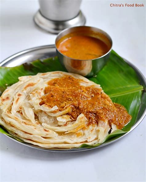 Parotta Recipe - How To Make Kerala Malabar Parotta Without Egg ...