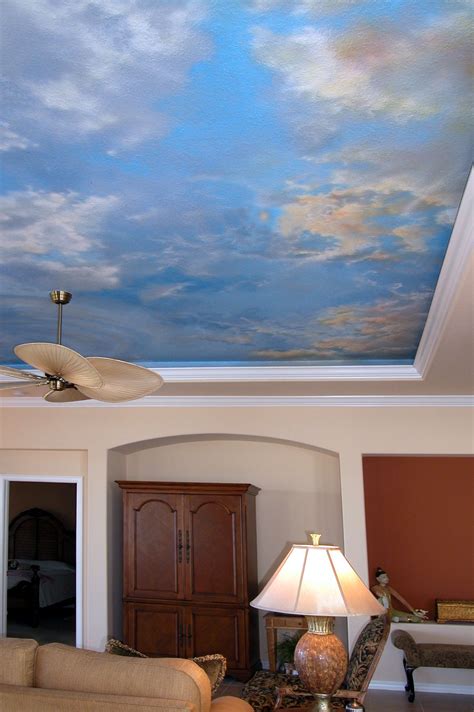 How To Create A Beautiful Cloud Ceiling - Ceiling Ideas