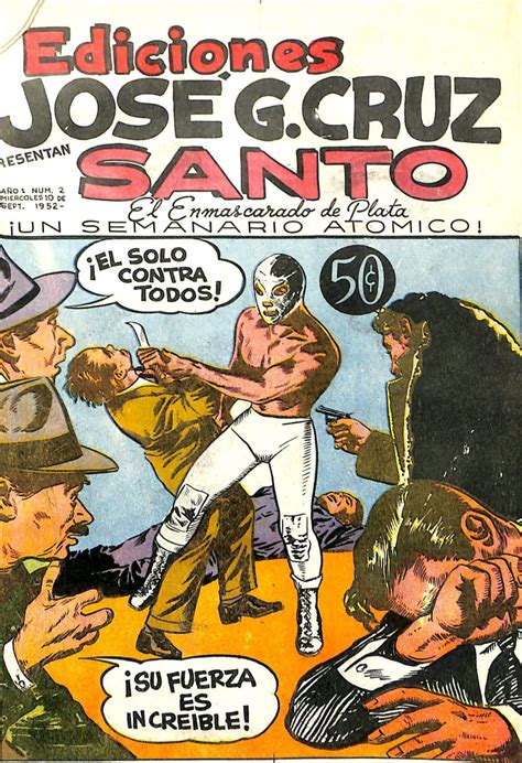 Comic book, El santo | El enmascarado de plata, Cómics antiguos, Cómics