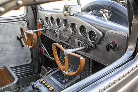 Top 50 Best Rat Rod Interior Ideas - Retro Automotive Designs