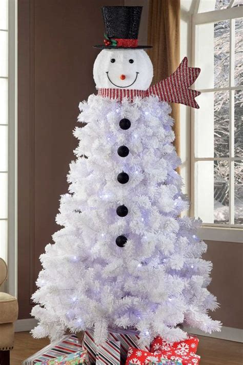 Snowman Christmas Tree Tutorial - Where to Buy a Snowman Christmas Tree