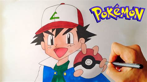 How To Draw All Pokemon Of Ash