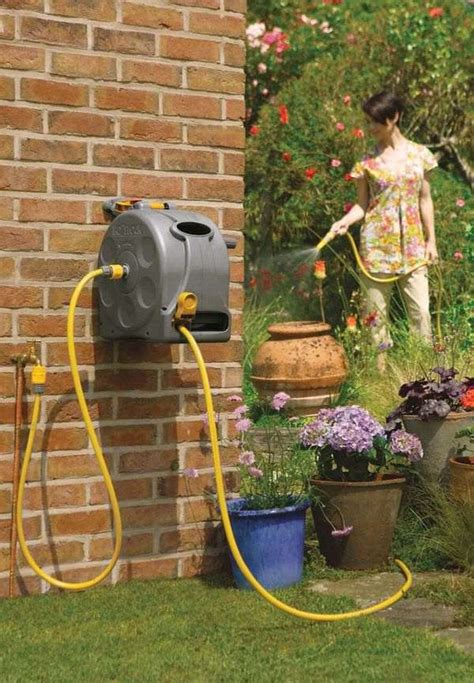 Garden hose storage solutions – take care for your outdoor equipment