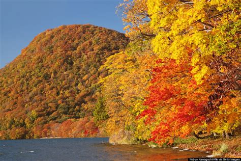 Why This Island In Japan Is The Best Place To See The Leaves Change | HuffPost Life