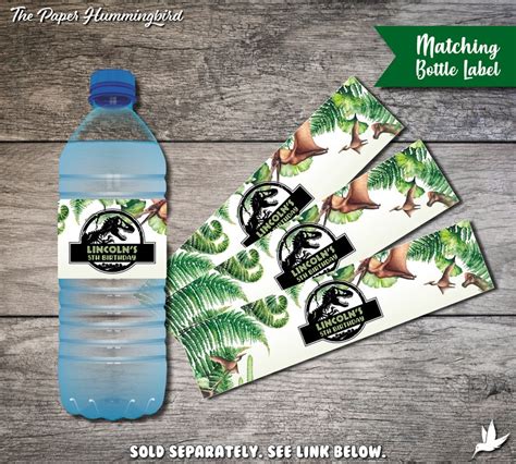 Jurassic World Birthday Banner Jurassic Park Birthday Banner - Etsy