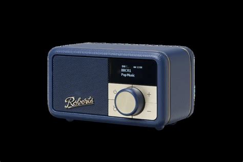 Roberts Retro Bluetooth Rechargeable Radio Midnight Blue | REVPETITEMBPeter Murphy Lighting ...