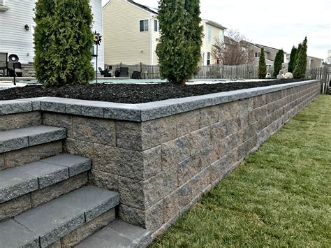 Landscape Retaining Walls Frederick County, MD - Barrick Garden Center