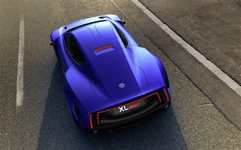 2014 Volkswagen XL Sport Concept 5 Wallpaper - HD Car Wallpapers #4878