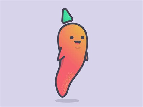 Ghost Pepper by Payton Brown on Dribbble