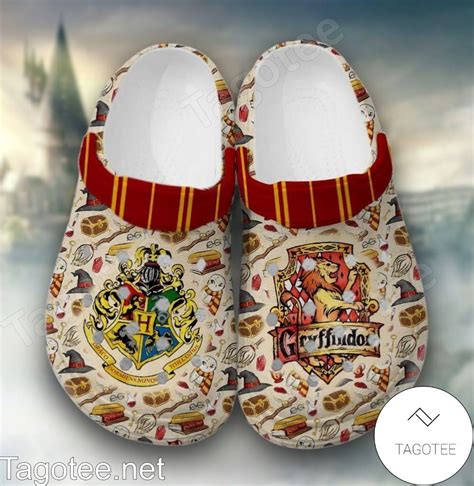 Harry Potter Gryffindor Crocs Clogs - Tagotee