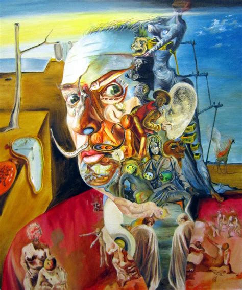 Salvador Dali by EugenArt on DeviantArt