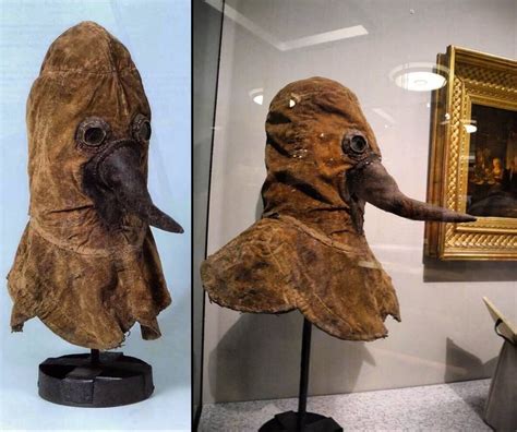 Here’s an Authentic 17th Century Plague Doctor Mask Preserved and on Display at the German ...