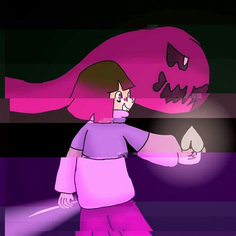 "The Bete Noire" Glitchtale Fanart/Gif | Camila Cuevas Amino