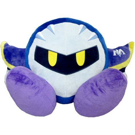 [HIDDEN] Meta Knight Big Official Kirby of the Stars Cushion Plush ...